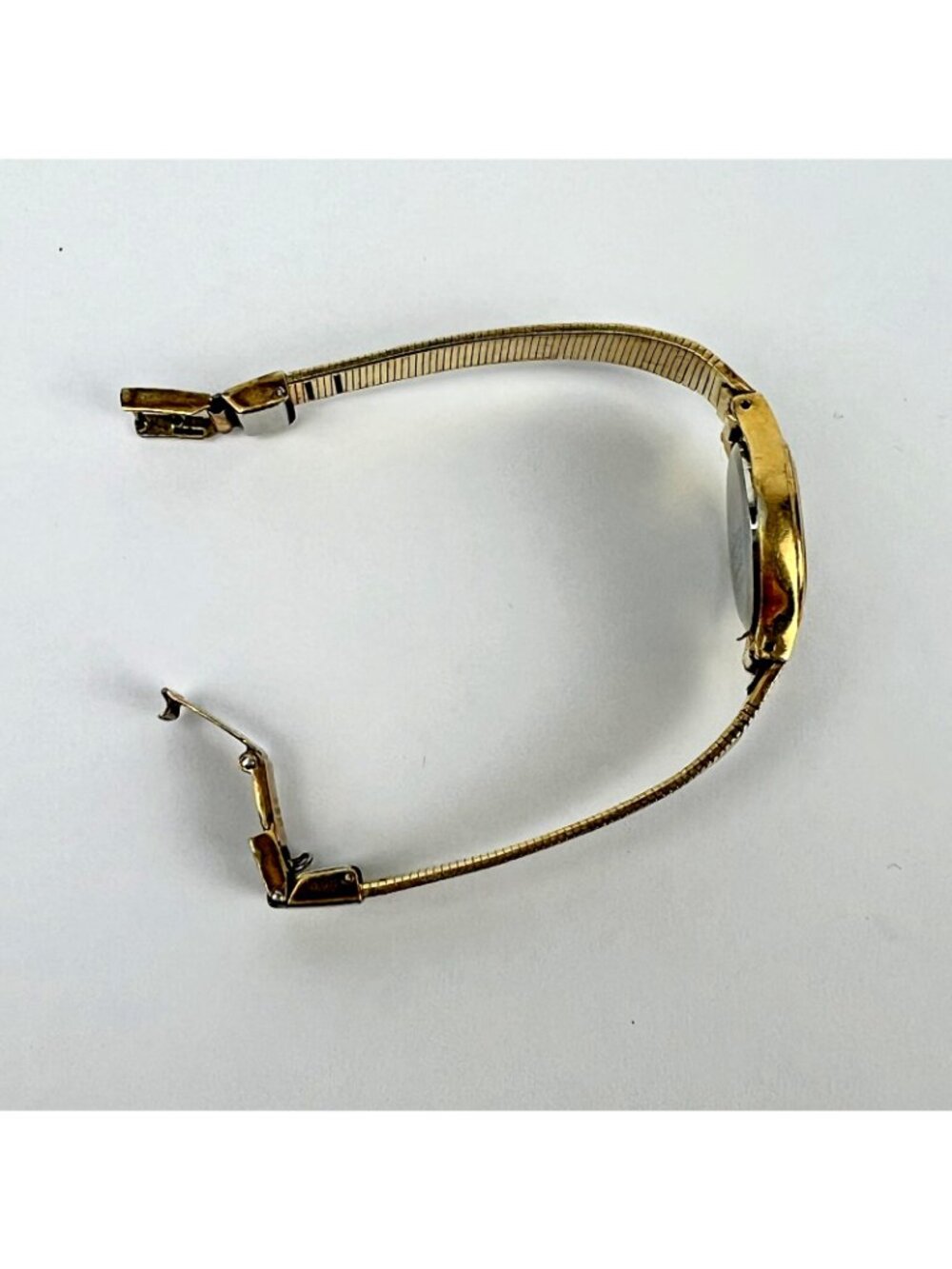 Seiko Womens 2320-5359 Watch Gold Bracelet Band Case Dial For Parts Repair Only - Picture 4 of 4
